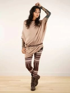 Top Tunique "Mandlu", Beige -Magasin De Vêtements Pour Femmes top tunique mandlu beige p image 342506 grande