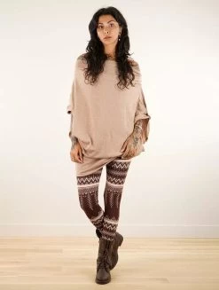 Top Tunique "Mandlu", Beige -Magasin De Vêtements Pour Femmes top tunique mandlu beige p image 342507 grande