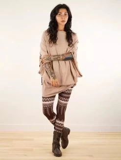 Top Tunique "Mandlu", Beige -Magasin De Vêtements Pour Femmes top tunique mandlu beige p image 342509 grande