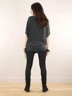 Top Tunique "Mandlu", Gris Anthracite -Magasin De Vêtements Pour Femmes top tunique mandlu gris anthracite p image 345145 grande