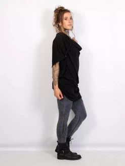Top Tunique "Mandlu", Noir -Magasin De Vêtements Pour Femmes top tunique mandlu noir p image 324526 grande