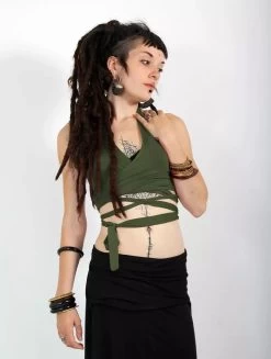 Brassière "Zuma", Vert Kaki