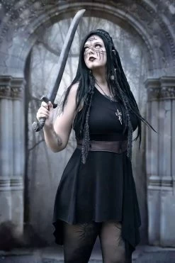 Tunique "Anonga", Noir -Magasin De Vêtements Pour Femmes tunique anonga noir p image 336168 grande