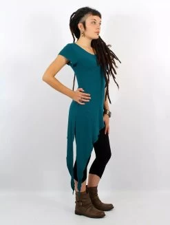 Tunique "Avataran", Bleu Pétrole -Magasin De Vêtements Pour Femmes tunique avataran bleu petrole p image 339524 grande