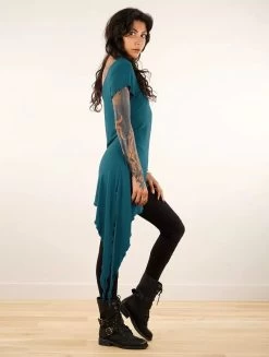 Tunique "Avataran", Bleu Pétrole -Magasin De Vêtements Pour Femmes tunique avataran bleu petrole p image 342637 grande