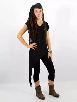 Tunique "Avataran", Noir -Magasin De Vêtements Pour Femmes tunique avataran noir p image 341753 grande