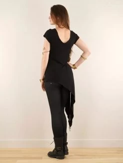 Tunique "Avataran", Noir -Magasin De Vêtements Pour Femmes tunique avataran noir p image 347933 grande