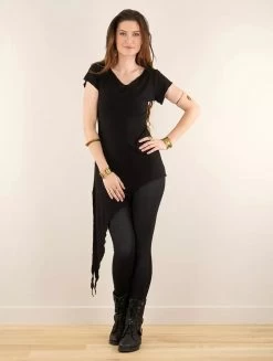 Tunique "Avataran", Noir