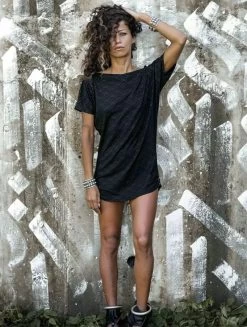 Tunique Imprimée "VooDoo Longma", Noir 9 Tunique Imprimée "VooDoo Longma", Noir -Magasin De Vêtements Pour Femmes tunique imprimee voodoo longma noir p image 339961 grande