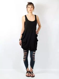 Tunique Sans Manches "Palani", Noir 11 Tunique Sans Manches "Palani", Noir -Magasin De Vêtements Pour Femmes tunique sans manches palani noir p image 341483 grande