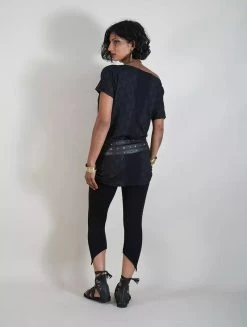 Tunique Imprimée "VooDoo Drop", Noir 6 Tunique Imprimée "VooDoo Drop", Noir -Magasin De Vêtements Pour Femmes tunique voodoo drop noir p image 320333 grande