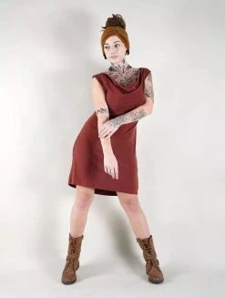 Bandeau Avec Plume "Aikköoz", Rouille -Magasin De Vêtements Pour Femmes turban avec plume aikkooz rouille p image 323418 grande