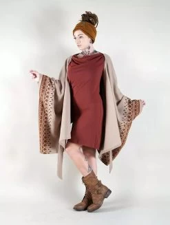 Bandeau Avec Plume "Aikköoz", Rouille -Magasin De Vêtements Pour Femmes turban avec plume aikkooz rouille p image 323420 grande