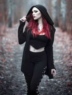 Veste à Capuche "Akwaä", Noir 8 Veste à Capuche "Akwaä", Noir -Magasin De Vêtements Pour Femmes veste a capuche akwaa noir p image 339295 grande